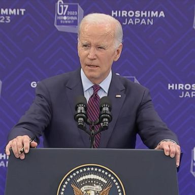 VIDEO: Biden blasts spending cuts in GOP debt limit proposal as ‘unacceptable’