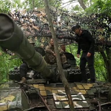 VIDEO: Ukraine continues to build toward counteroffensive