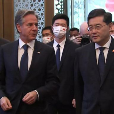 VIDEO: Secretary Blinken meets with counterparts in China