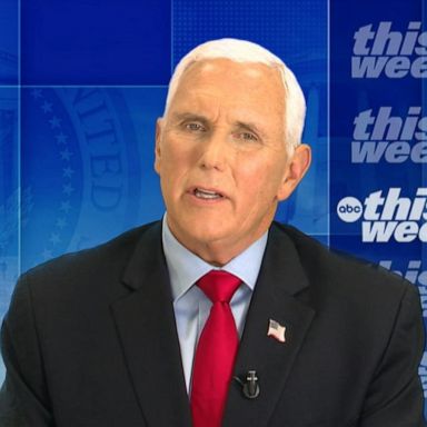 VIDEO: 1-on-1 with Mike Pence