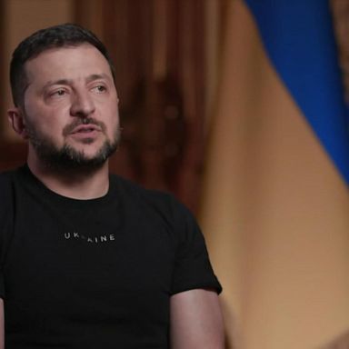 VIDEO: 1-on-1 with Volodymyr Zelenskyy