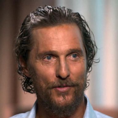 VIDEO: 1-on-1 with Matthew McConaughey