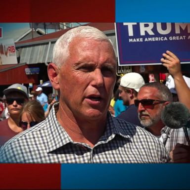 VIDEO: Republican 2024 hopefuls descend on Iowa State Fair ahead of 1st primary debate