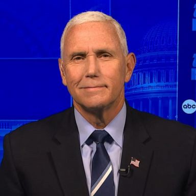 VIDEO: 1-on-1 with Mike Pence