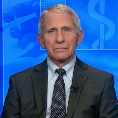 VIDEO: 1-on-1 with Anthony Fauci