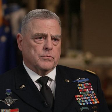 The retiring chairman of the Joint Chiefs of Staff told ABC's Martha Raddatz that Russia's president is going to Kim Jong Un "with a tin cup in hand."