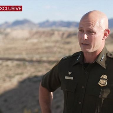 VIDEO: The border crisis is ‘about as bad as I've ever seen it’: Border patrol chief