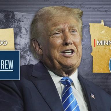 VIDEO: Lawsuits in 3 states seek to bar Donald Trump from holding office