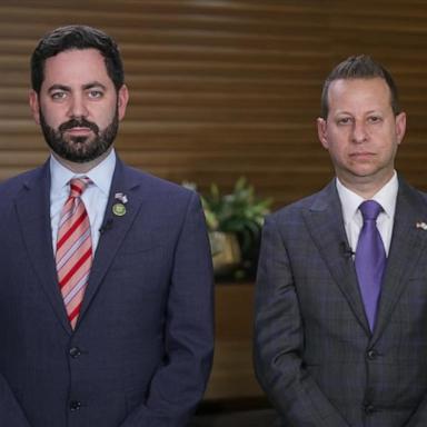 VIDEO: Jonathan Karl interviews Rep. Mike Lawler & Rep. Jared Moscowitz