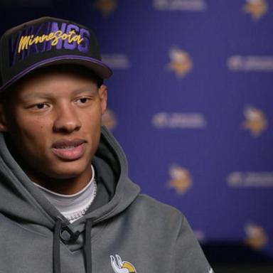 VIDEO: Minnesota Vikings' Joshua Dobbs on being a quarterback and aerospace engineer