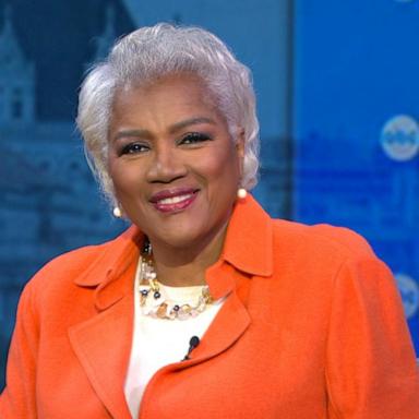 VIDEO: GOP contenders are ‘in a race for number two' against Trump: Donna Brazile