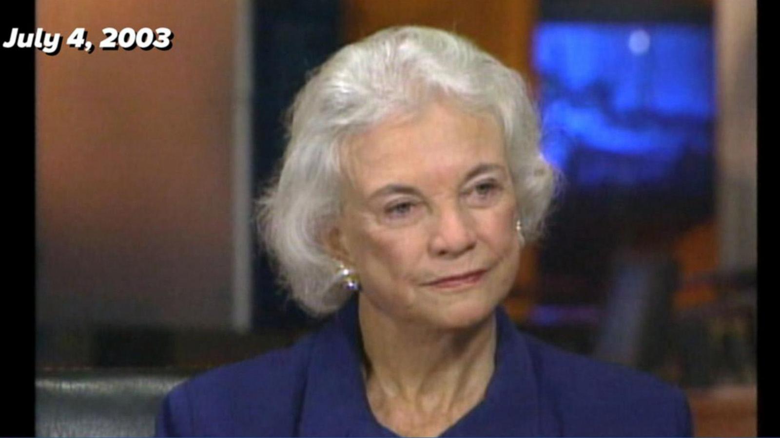 A Look Back At The Legacy Of Sandra Day Oconnor 1st Woman On The