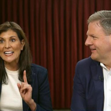 VIDEO: Jonathan Karl sits down with presidential candidate Nikki Haley, Gov. Chris Sununu