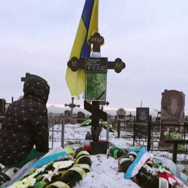 VIDEO: Ukraine marks 2 years since Russian invasion