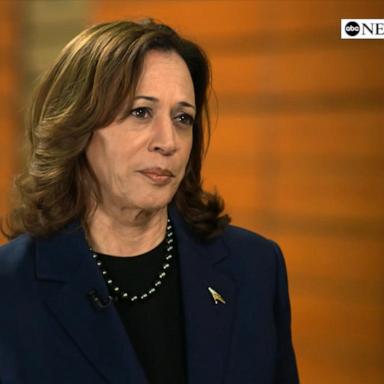 VIDEO: 1-on-1 with Vice President Kamala Harris