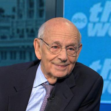 VIDEO: Retired Supreme Court Justice Stephen Breyer: ‘I've not seen politics in the court’