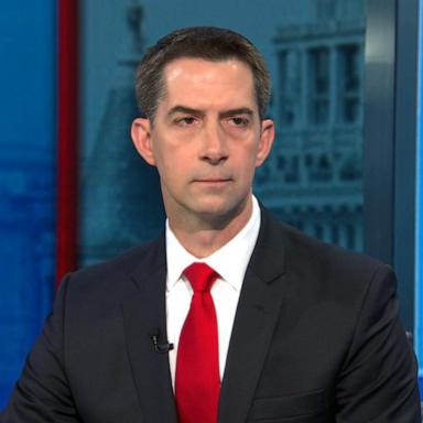 VIDEO: 1-on-1 with Tom Cotton