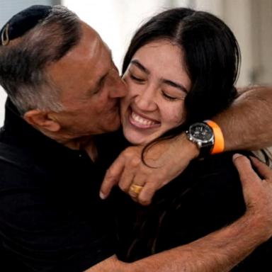 VIDEO: 4 hostages rescued from Gaza by Israeli forces