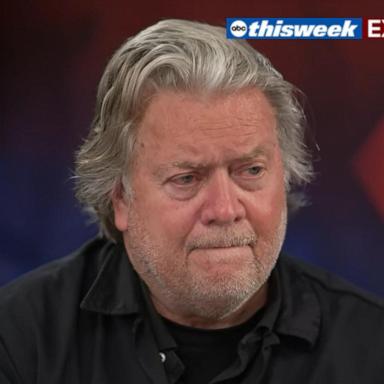 VIDEO: Steve Bannon ahead of reporting to prison Monday: 'It will not suppress my voice'