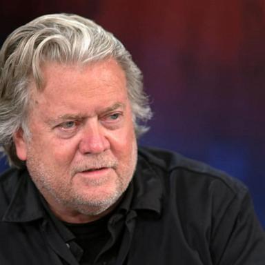 VIDEO: 1-on-1 with Steve Bannon