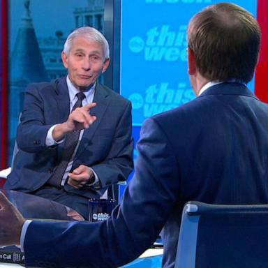 VIDEO: 1-on-1 with Dr. Anthony Fauci