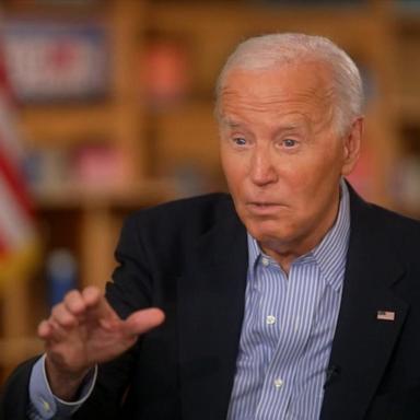 VIDEO: 1-on-1 with President Joe Biden