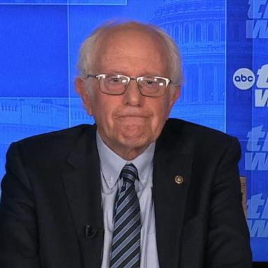 VIDEO: 1-on-1 with Sen. Bernie Sanders