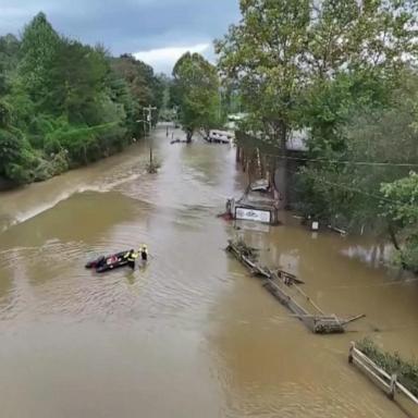 VIDEO: FEMA counters misinformation about Hurricane Helene emergency response