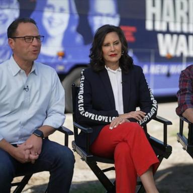 VIDEO: Interview with Gov. Whitmer, Gov. Shapiro and Gov. Evers