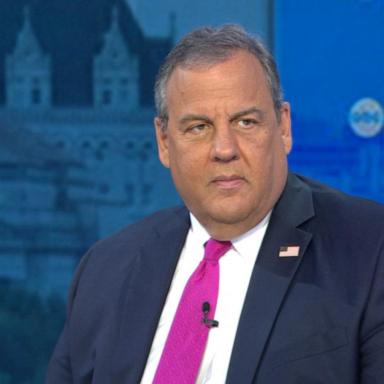 VIDEO: ‘I don't think the vice president should be closing on Donald Trump’: Chris Christie