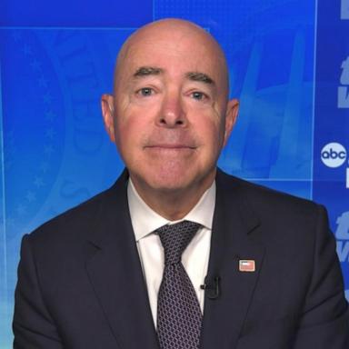 VIDEO: 1-on-1 with Secretary of Homeland Security Alejandro Mayorkas