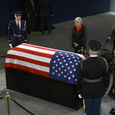 VIDEO: Final goodbye to former President Jimmy Carter begins in Georgia