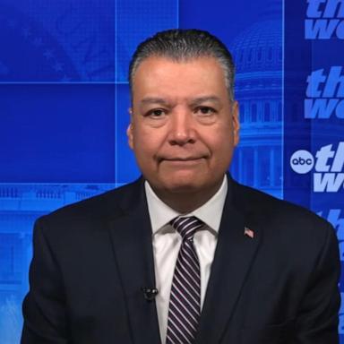 VIDEO: 1-on-1 with Sen. Alex Padilla, D-Calif.