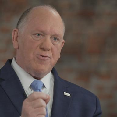 As the Trump administration deploys the U.S. military to the border, ABC News’ Martha Raddatz speaks with Trump “border czar” Tom Homan for “This Week.”