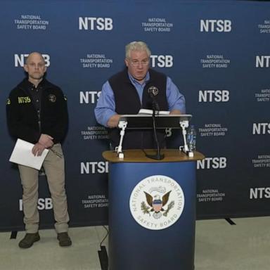 VIDEO: NTSB says some data shows plane, chopper collision occurred at just over 300 feet