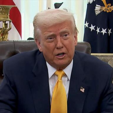 VIDEO: Trump announces 1-month pause on tariffs for goods under USMCA