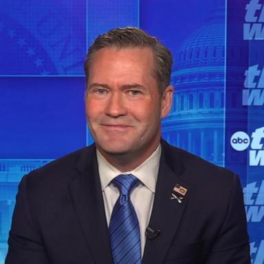 VIDEO: 1-on-1 with national security adviser Mike Waltz