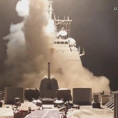 VIDEO: US launches widespread airstrikes in Yemen