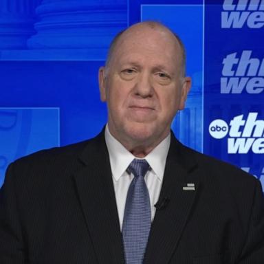 VIDEO: Trump administration border czar responds to Sen. Van Hollen's trip to El Salvador