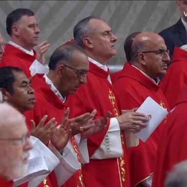 VIDEO: Conclave to select new pope starts Wednesday