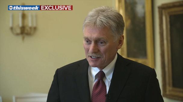 U.S., European weapons to Ukraine must stop to have ceasefire: Putin spokesperson