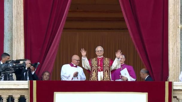 Leo XIV makes history as the first American pope
