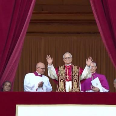 VIDEO: Leo XIV makes history as the first American pope