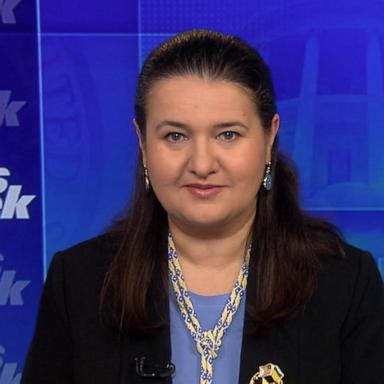 VIDEO: 1-on-1 with Amb. Oksana Markarova 