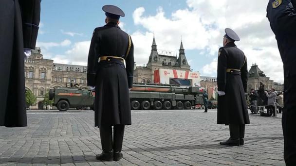 Russia celebrates WWII victory while ceasefire in Ukraine remains uncertain