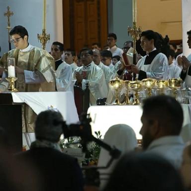 VIDEO: Chiclayo residents celebrate the selection of Pope Leo XIV