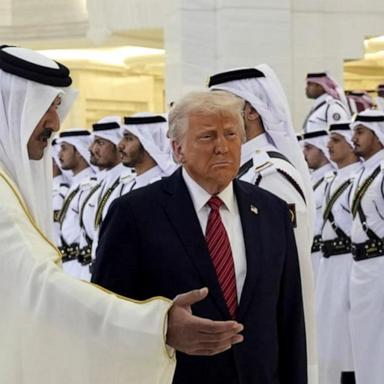VIDEO: Trump hits world stage with first major foreign trip to the Middle East