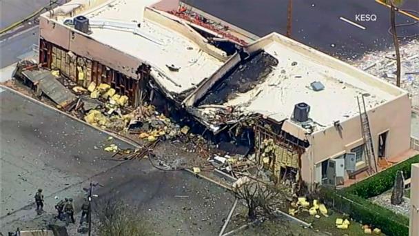FBI calls explosion in Palm Springs, California an ‘intentional act of terrorism’