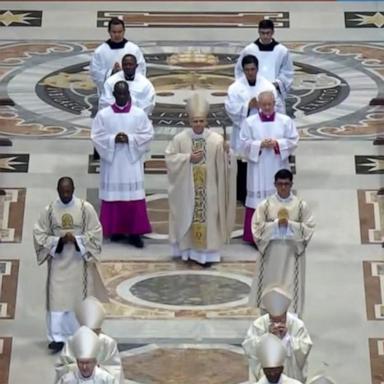VIDEO: Pope Leo XIV’s inaugural mass hosted in St. Peter’s Square