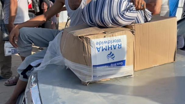 New Gaza aid distribution operation draws concerns from humanitarian groups